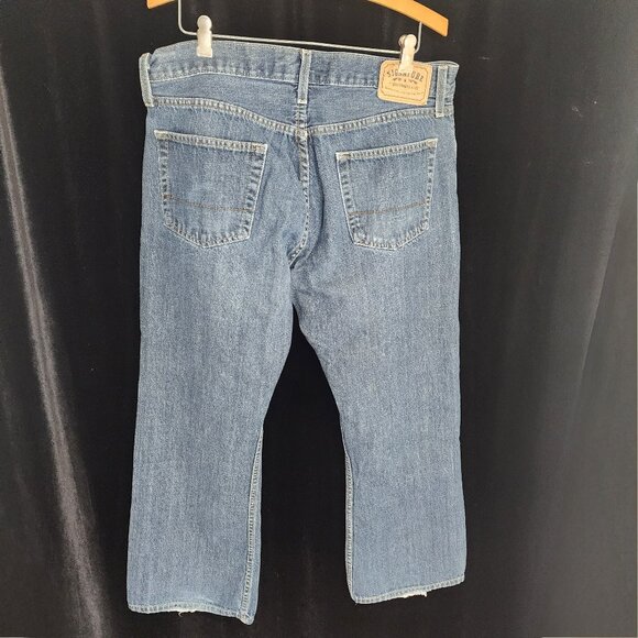 1990's Levi Strauss Signature Bootcut Jeans 36x30 Actual fit 37.75"/29" - Picture 8 of 15